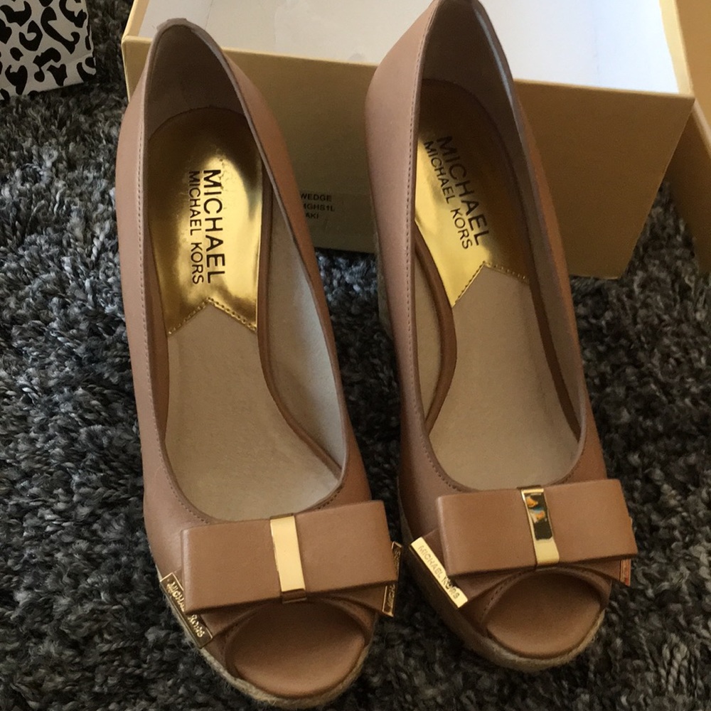 Michael Kors Meg Wedge